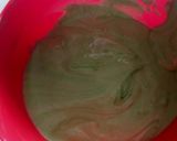 Foto langkah ke 8 dari resep Rainbow cake kukus ny Liem.