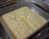 Foto langkah ke 8 dari resep Cheese cake kukus (takaran sendok).