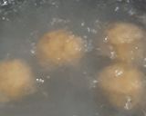 A picture of step 8 of Chinese potato dumplings.