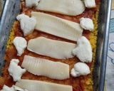 Foto del paso 3 de la receta: Polenta al horno a los 4 quesos