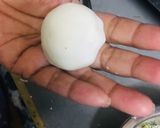 A picture of step 8 of Coconut Patis.