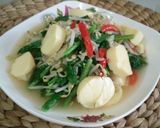 Foto langkah ke 3 dari resep Tumis sayur sederhana.