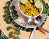 A picture of step 9 of Batata poha Breakfast Recipe.