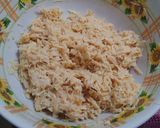 Foto del paso 3 de la receta: Low carb, keto chiken crust pizza