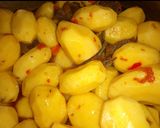A picture of step 4 of Potato porridge.