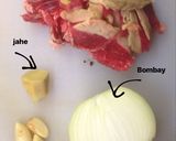 Foto langkah ke 1 dari resep Beef yakiniku.