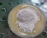 Foto del paso 4 de la receta: Torta de manzana invertida en la flip