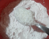 Foto del paso 1 de la receta: Glaseado de coco rallado ! 🥥