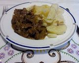 Fehérboros csirkemáj recept fázis 5 fotója