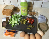 Foto del paso 1 de la receta: Sándwich revolutum