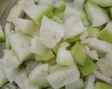 A picture of step 1 of Lauki aur Chane ki dal ki sabji.