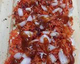A picture of step 3 of Fireless Pinwheel Sandwich.