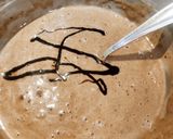 A picture of step 3 of Chocolate Banana Pancakes.