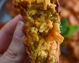A picture of step 5 of Cheese & Onion Oat 'Muffins'.