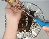 Foto langkah ke 1 dari resep Lobster Saus Merah.