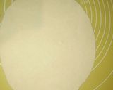 A picture of step 3 of Laccha paratha.