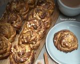 Svéd Fahéjas Zsemle (Kanelbullar) recept fázis 13 fotója
