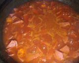 Foto del paso 8 de la receta: Bolitas de Harina (Domplines) en salsa de Salami