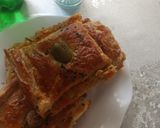 صورة لخطوة 3 من وصفة Pizza couverte بيتزا