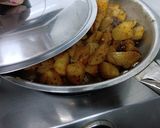 A picture of step 4 of Spicy Pear Chutney.