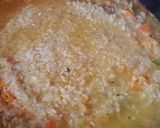 Foto del paso 3 de la receta: Guiso de carne de cerdo con arroz y vegetales