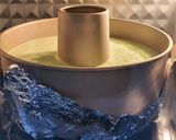 Foto langkah ke 6 dari resep Chiffon Pandan.