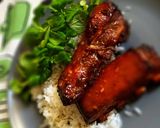 Ragacsos sült oldalas gluténmentesen recept fázis 3 fotója