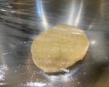 A picture of step 3 of Hmbasha - Ethiopian celebration bread.