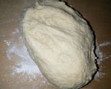 A picture of step 5 of Pumpkin shaped dinner rolls.