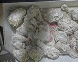 A picture of step 2 of How to make fried chicken with curd.