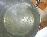 A picture of step 7 of Pumpkin cake (charcoal jiko baked).