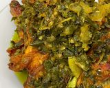 Foto langkah ke 6 dari resep Ayam goreng lado ijo padang (ayam goreng sambal hijau).
