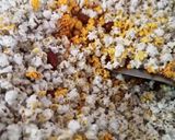 A picture of step 2 of Achari Masala Jowar Dhani (Popped Sorghum).
