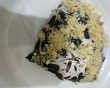 A picture of step 18 of Chocolate Biscuits Pudding.