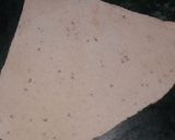 A picture of step 2 of Ajwain parantha.