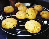 A picture of step 7 of Oats Honey Walnut Cookies.