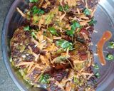 A picture of step 2 of Cabbage Pakora.