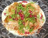 A picture of step 3 of Bread chaat.