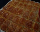 A picture of step 11 of Turkish Borek rolls (granny's version).