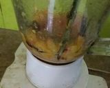 A picture of step 4 of Aroo ki khati meethi chatni.