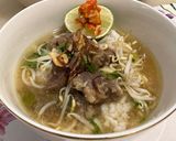 Foto langkah ke 6 dari resep Soto Daging Seger.
