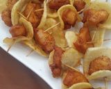A picture of step 6 of Butterfly chicken.