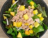 Foto del paso 2 de la receta: Ensalada con atún y nectarina