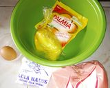 Foto langkah ke 1 dari resep Putri Salju.