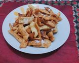 क्रिस्पी आटा सलोनी (crispy aata saloni recipe in Hindi) रेसिपी चरण 3 फोटो