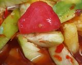 Foto langkah ke 5 dari resep Rujak cuka sederhana.
