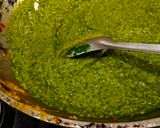 A picture of step 7 of Cottage Cheese In Spinach Gravy Palak Paneer.