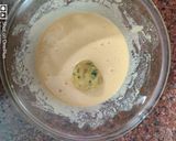 A picture of step 4 of Illusion vada pav.