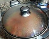 Foto del paso 9 de la receta Espirales en salsa de picadillo de tomates y hierbas aromáticas