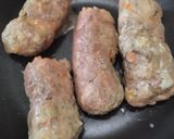 Foto del paso 3 de la receta: "Salchichas"🌭caseras🧄a mi manera🍗🥩🌭
